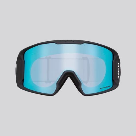 Antiparras  Line Miner L Oakley Black/Prizm Snow Sapphire-1