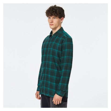 Camisa Oakley Bonfire FZ M/L Hombre Verde-2