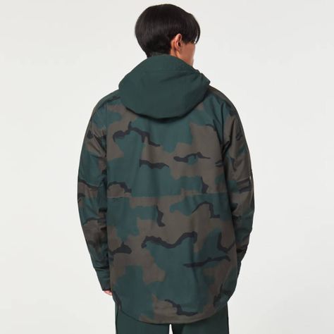 Chaqueta Oakley Snow TC Gunn 2.0 RC Shell Hombre Verde-3