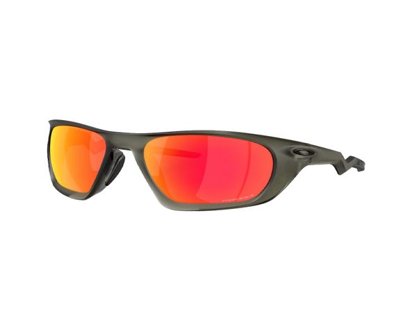 Lentes Oakley Lateralis  Prizm Ruby/Matte Olive Ink Frame-0