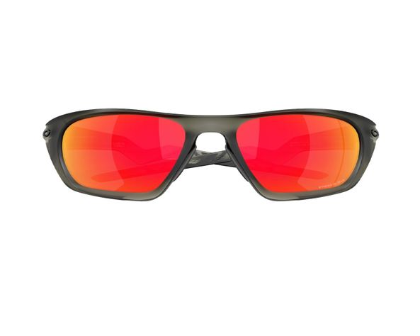 Lentes Oakley Lateralis  Prizm Ruby/Matte Olive Ink Frame-4