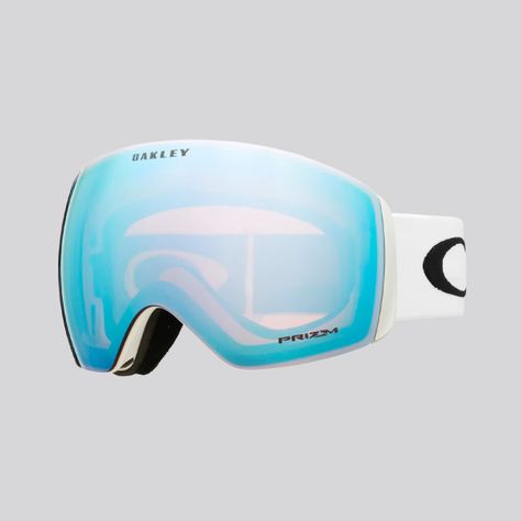 Antiparras  Flight Deck L Oakley Snow Sapphire Irid/White-0