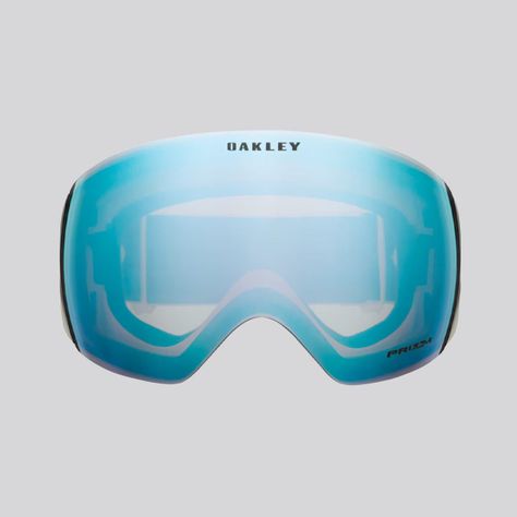Antiparras  Flight Deck L Oakley Snow Sapphire Irid/White-1