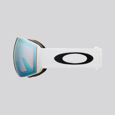 Antiparras  Flight Deck L Oakley Snow Sapphire Irid/White-2