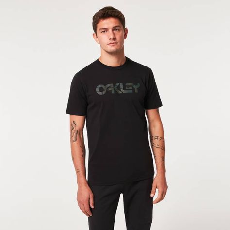 Polera Oakley Mark II 2.0 Hombre Negro-0