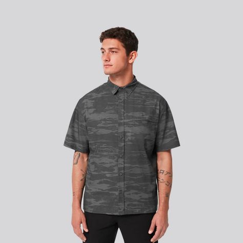 Camisa Hombre All Day Rc Oakley Grey-0