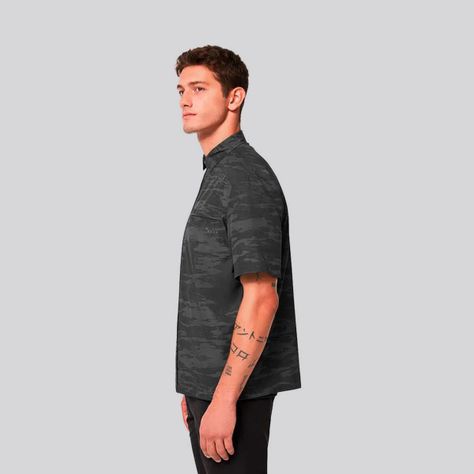 Camisa Hombre All Day Rc Oakley Grey-1