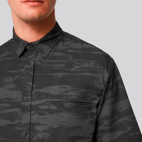 Camisa Hombre All Day Rc Oakley Grey-3