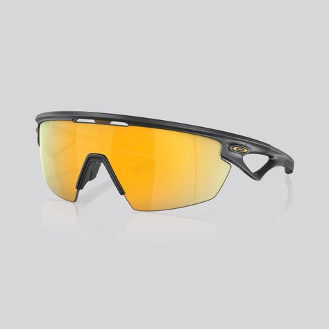 Lentes  Sphaera Prizm 24k Oakley  Polarized/Matte Carbon-0