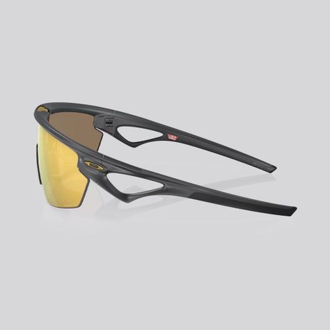 Lentes  Sphaera Prizm 24k Oakley  Polarized/Matte Carbon-2