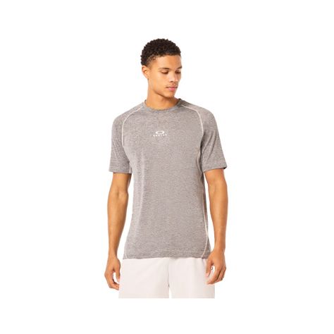 Polera Oakley O-Fit RC SS Hombre Uniform/Lunar Heather-0