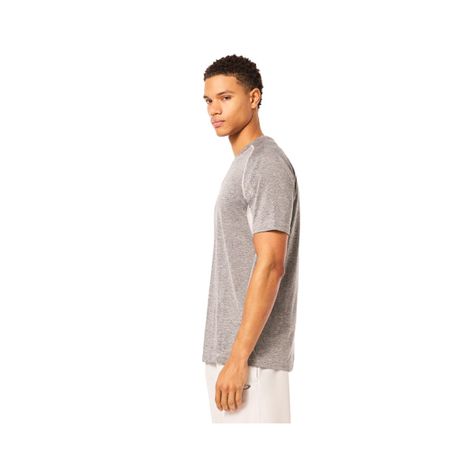 Polera Oakley O-Fit RC SS Hombre Uniform/Lunar Heather-1