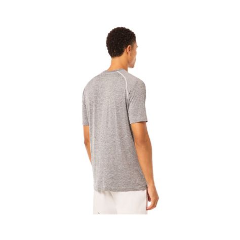 Polera Oakley O-Fit RC SS Hombre Uniform/Lunar Heather-2