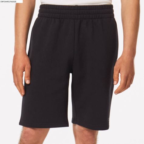 Short Oakley Relax Hombre Negro-3