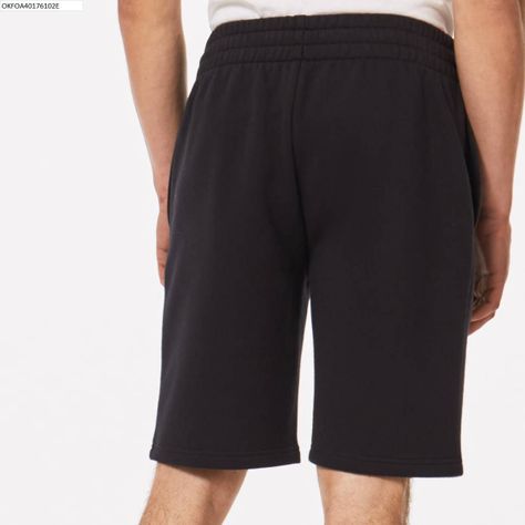Short Oakley Relax Hombre Negro-4