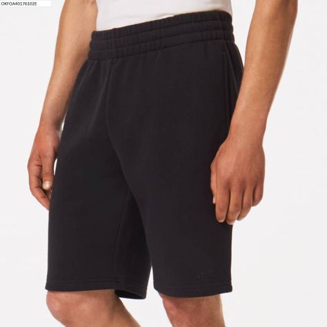 Short Oakley Relax Hombre Negro-5