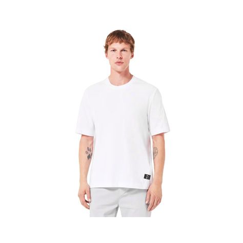 Polera Hombre All Day SS Oakley White-0