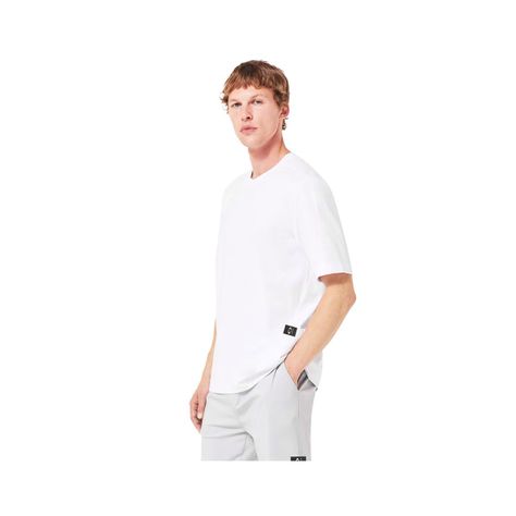Polera Hombre All Day SS Oakley White-1