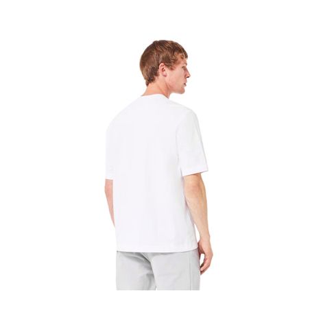 Polera Hombre All Day SS Oakley White-2