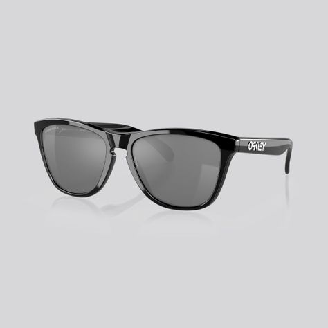 Lentes  Frogskins Polished Oakley Black/Prizm Black-0