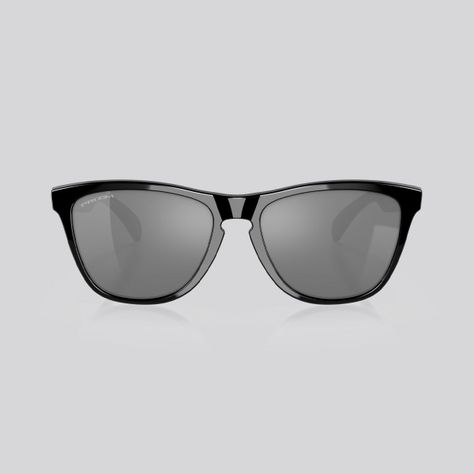 Lentes  Frogskins Polished Oakley Black/Prizm Black-1