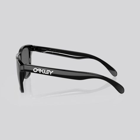 Lentes  Frogskins Polished Oakley Black/Prizm Black-2