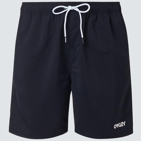 Boardshort Oakley Beach Volley 18 Hombre Blackout-0