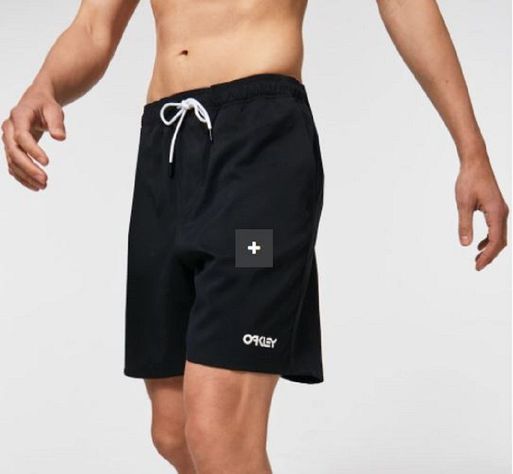 Boardshort Oakley Beach Volley 18 Hombre Blackout-1
