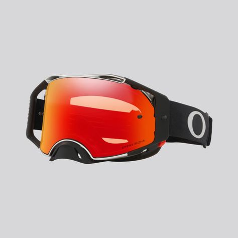 Antiparras  Airbrake MX Tuff Blocks Oakley Black Gunmetal-0