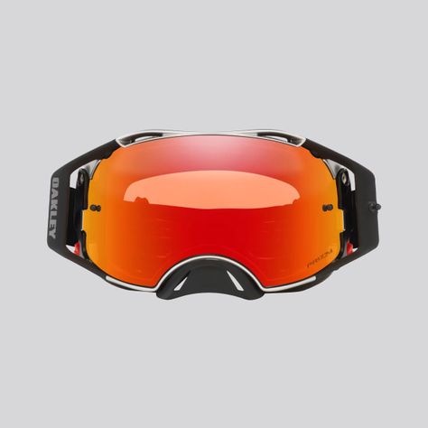 Antiparras  Airbrake MX Tuff Blocks Oakley Black Gunmetal-1