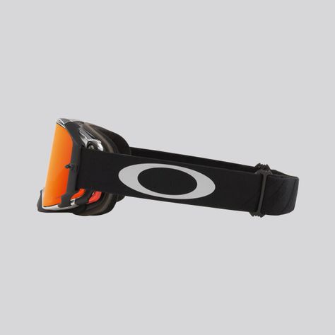 Antiparras  Airbrake MX Tuff Blocks Oakley Black Gunmetal-2