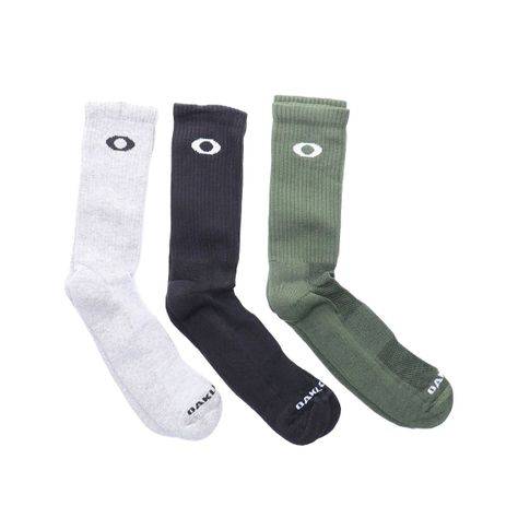 Tripack Calcetines  Essential Crew Oakley Multicolor-0
