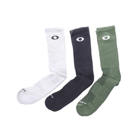 Tripack Calcetines  Essential Crew Oakley Multicolor-1