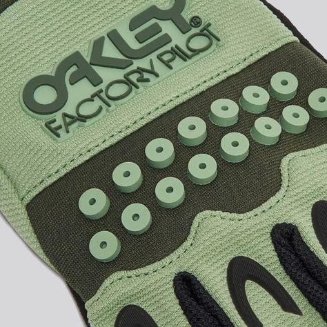 Guantes MTB  Switchback Oakley New Dark Brush/New Jade-2