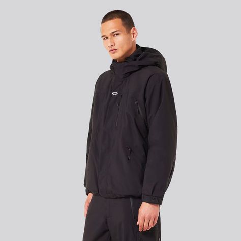 Chaqueta Hombre Tc Channe Oakley Black-1