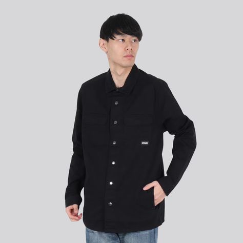 Chaqueta Hombre Long Wknd Oakley Black-0