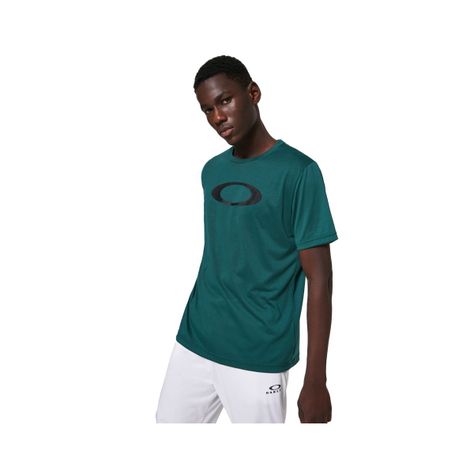 Polera Hombre O-Ellipse Oakley Sterling Forest-0