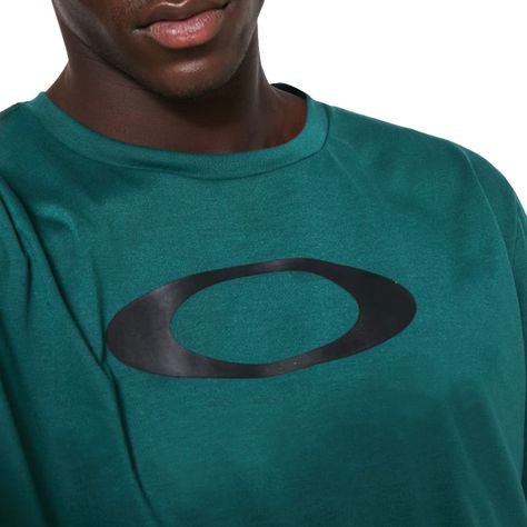 Polera Hombre O-Ellipse Oakley Sterling Forest-2