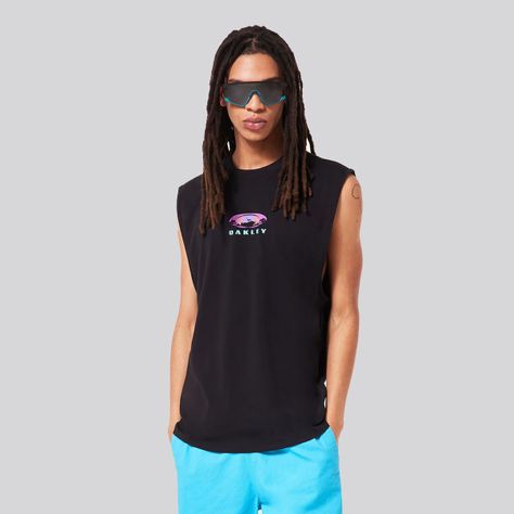Polera Hombre Sunny Rogue B1B Oakley Black-0