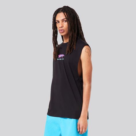 Polera Hombre Sunny Rogue B1B Oakley Black-1