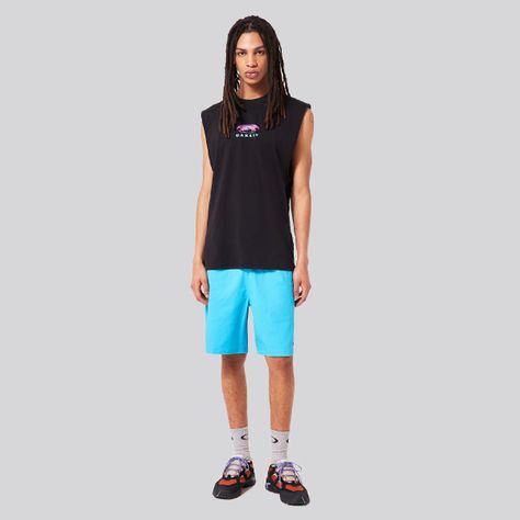 Polera Hombre Sunny Rogue B1B Oakley Black-3