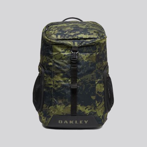 Mochila  Road Trip RC Oakley Camo Green-0