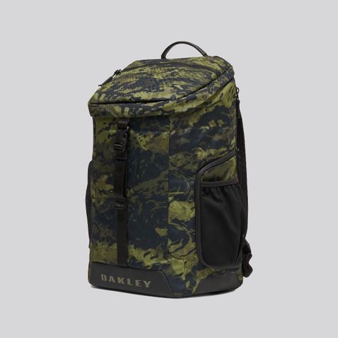 Mochila  Road Trip RC Oakley Camo Green-1