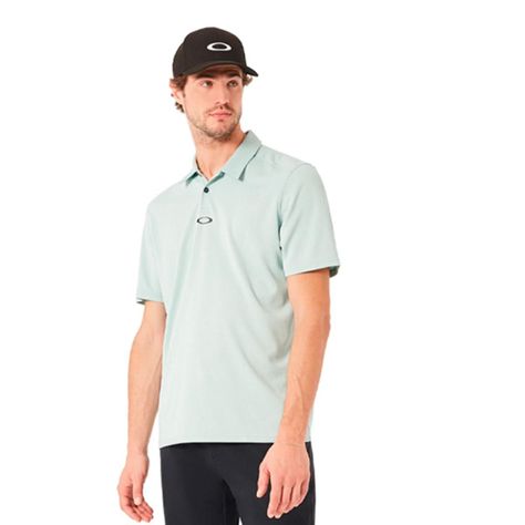 Jockey Oakley Golf Ellipse Hombre Negro-1