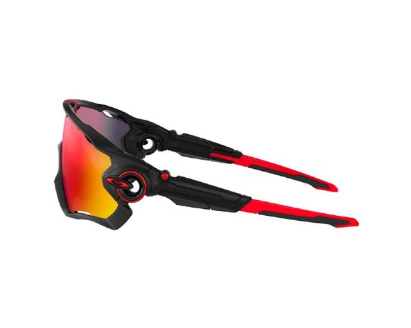 Lentes de Sol Oakley Jawbreaker Prizm  Rojo-2