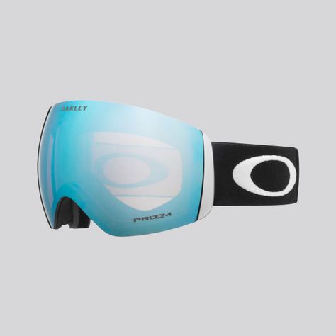 Antiparras  Flight Deck L Oakley Black/Prizm Snow Sapphire-0
