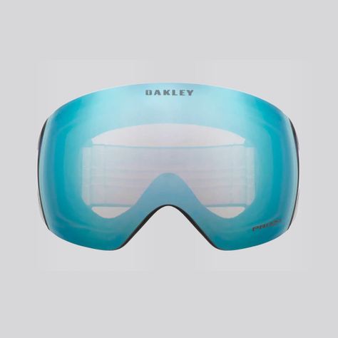 Antiparras  Flight Deck L Oakley Black/Prizm Snow Sapphire-1