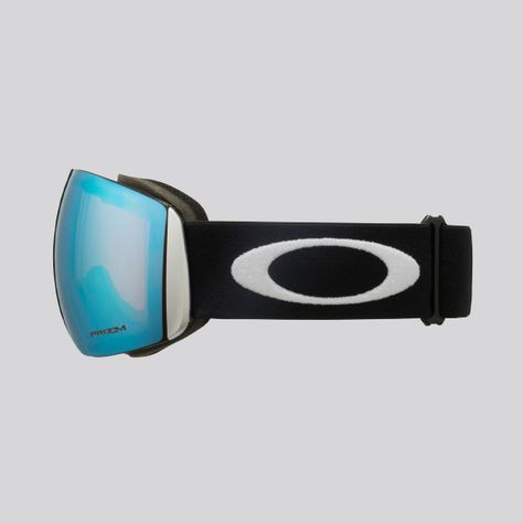Antiparras  Flight Deck L Oakley Black/Prizm Snow Sapphire-2