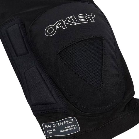 Rodillera Oakley All Mountain RZ Labs Unisex Blackout-1