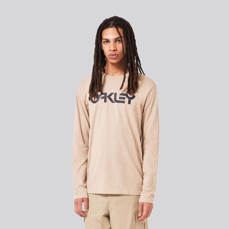 Polera Hombre Mark II Oakley Humus-0